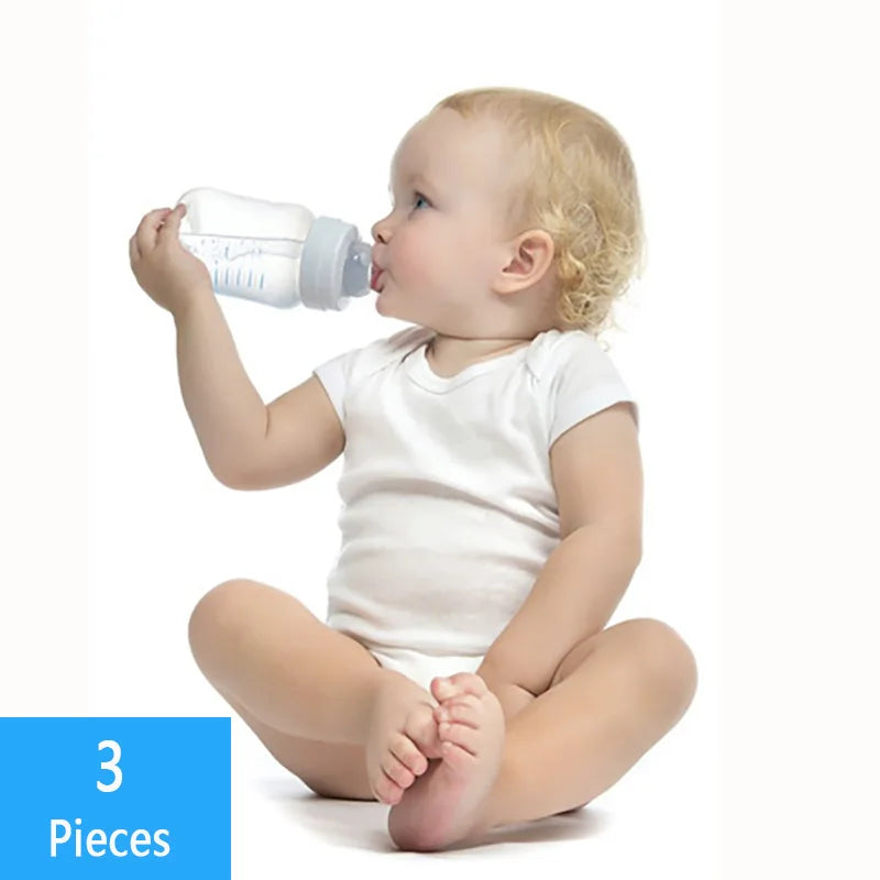 PureComfort Baby Bodysuit Trio