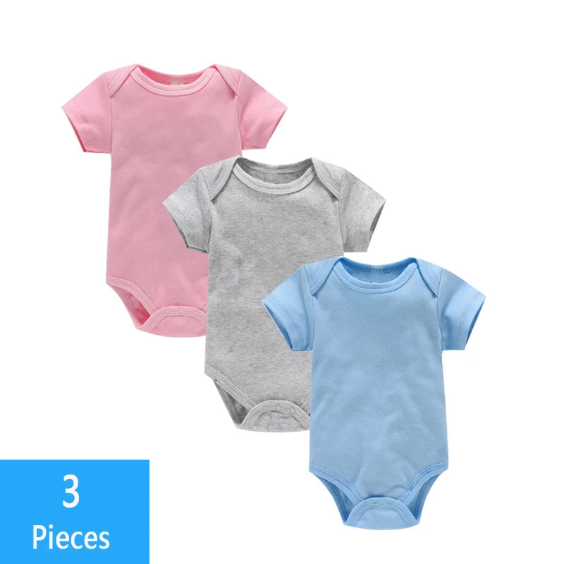 PureComfort Baby Bodysuit Trio
