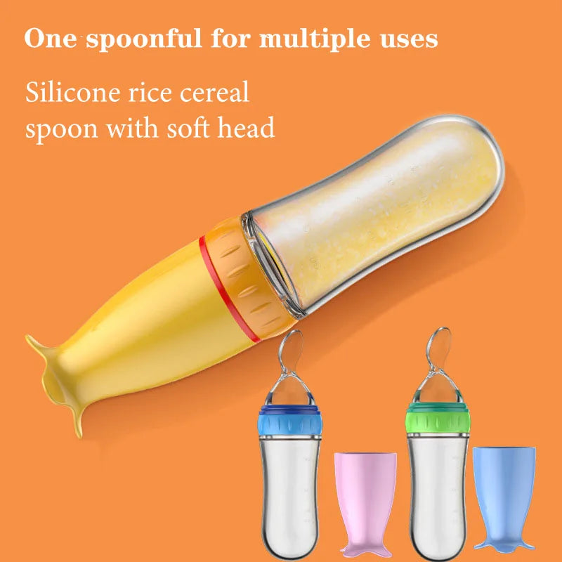 EasyFeed Baby Spoon Bottle