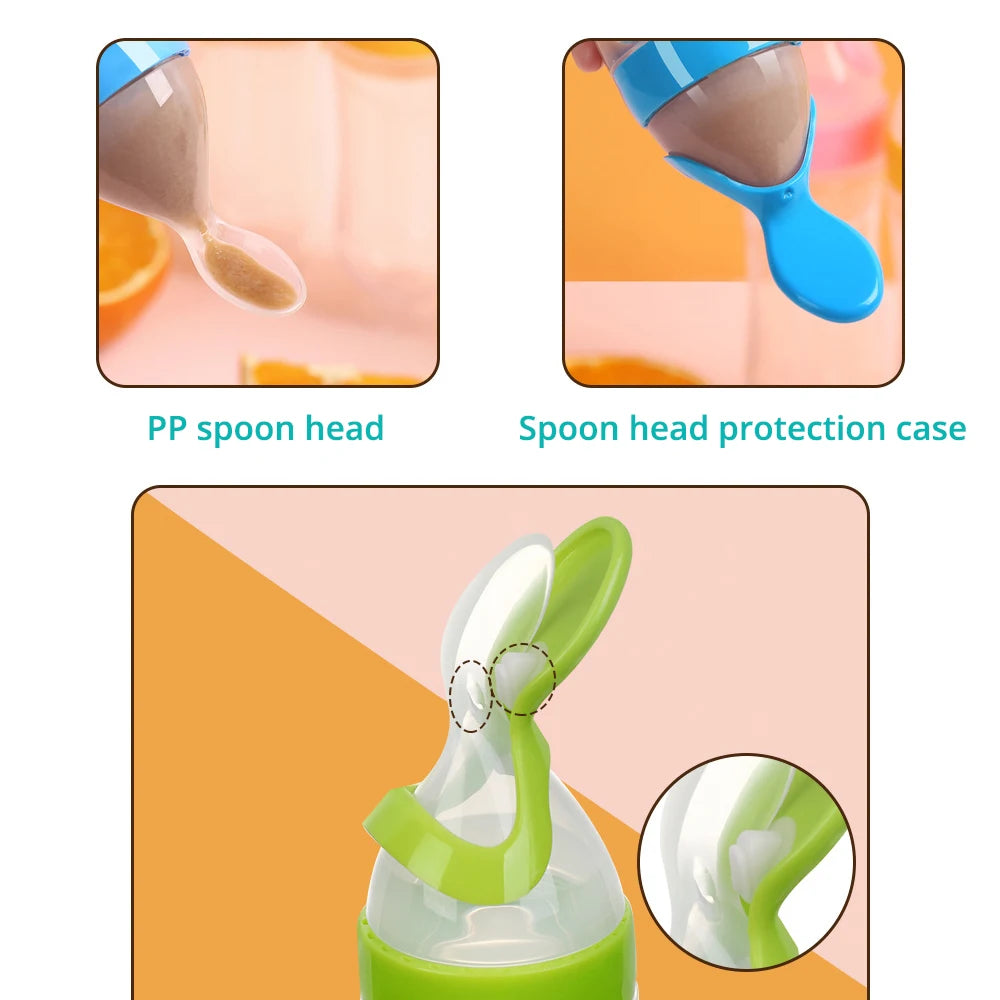 EasyFeed Baby Spoon Bottle