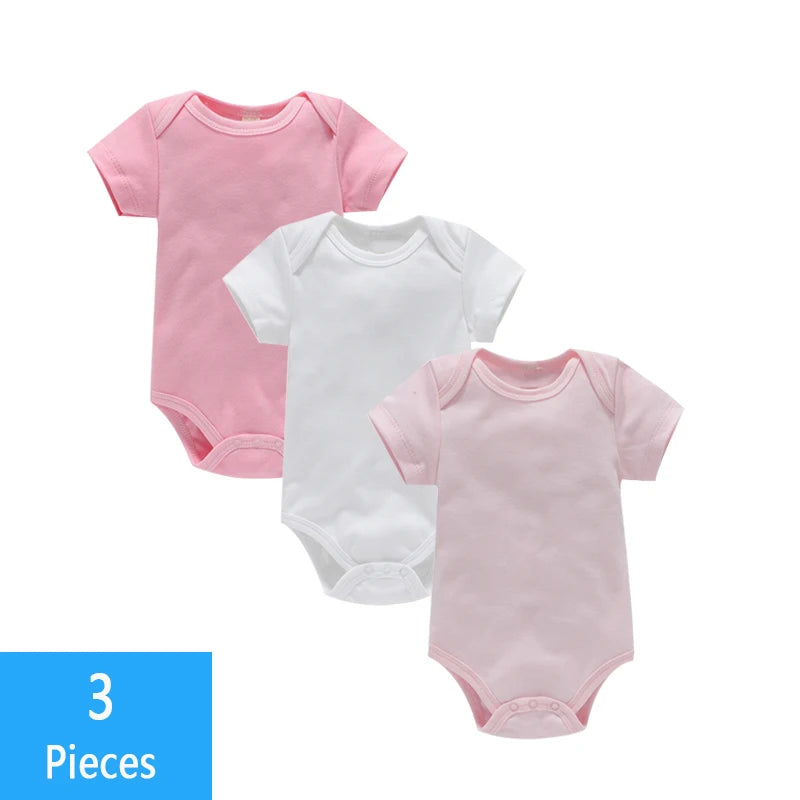 PureComfort Baby Bodysuit Trio