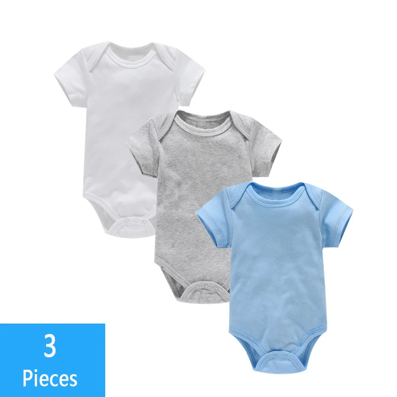 PureComfort Baby Bodysuit Trio