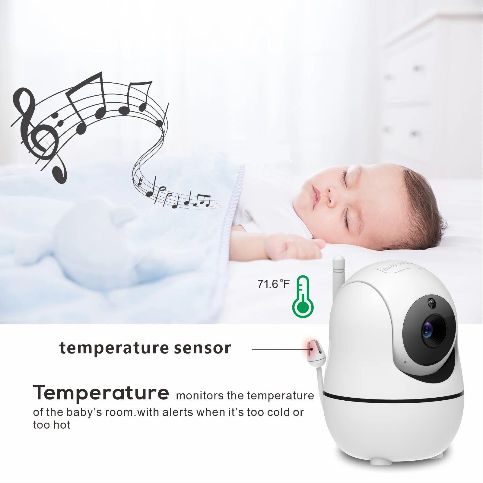 GuardianView Dual HD Baby Monitor