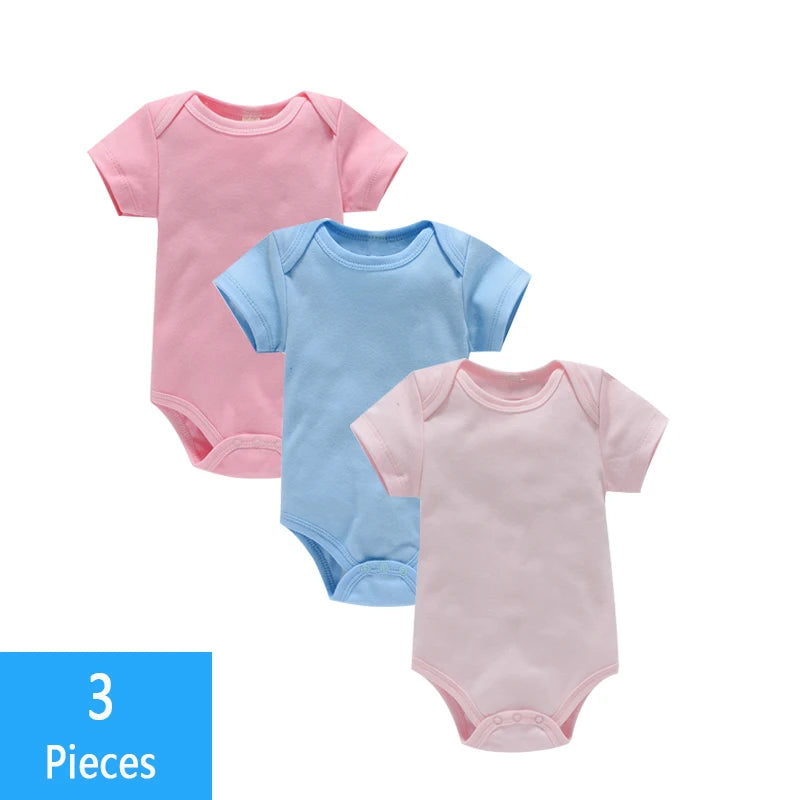 PureComfort Baby Bodysuit Trio