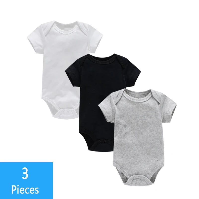 PureComfort Baby Bodysuit Trio