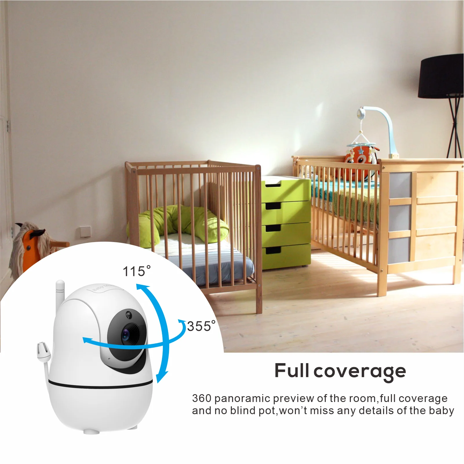 GuardianView Dual HD Baby Monitor