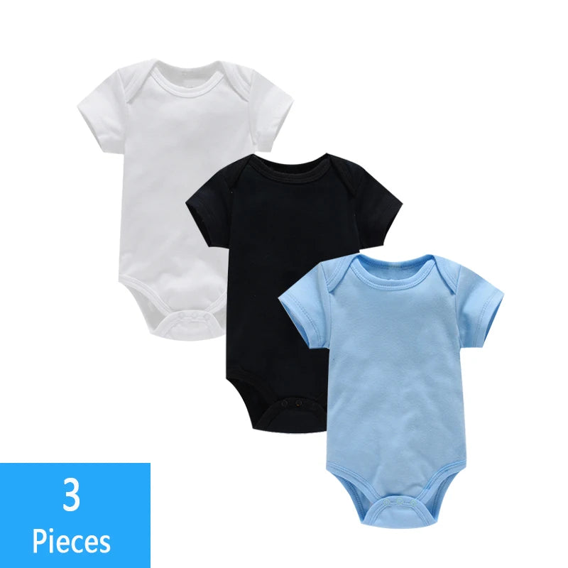 PureComfort Baby Bodysuit Trio