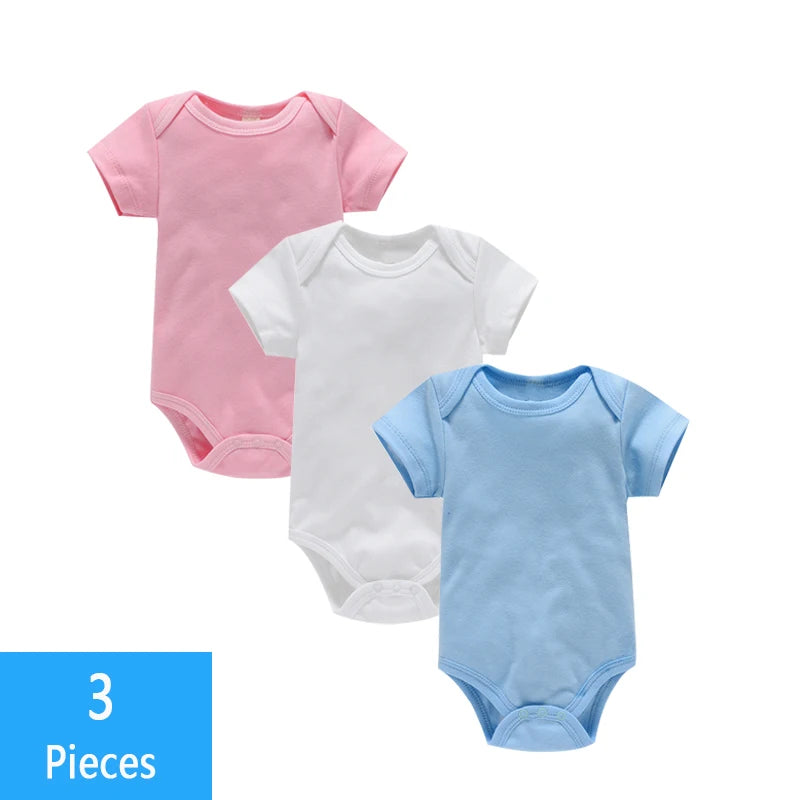 PureComfort Baby Bodysuit Trio