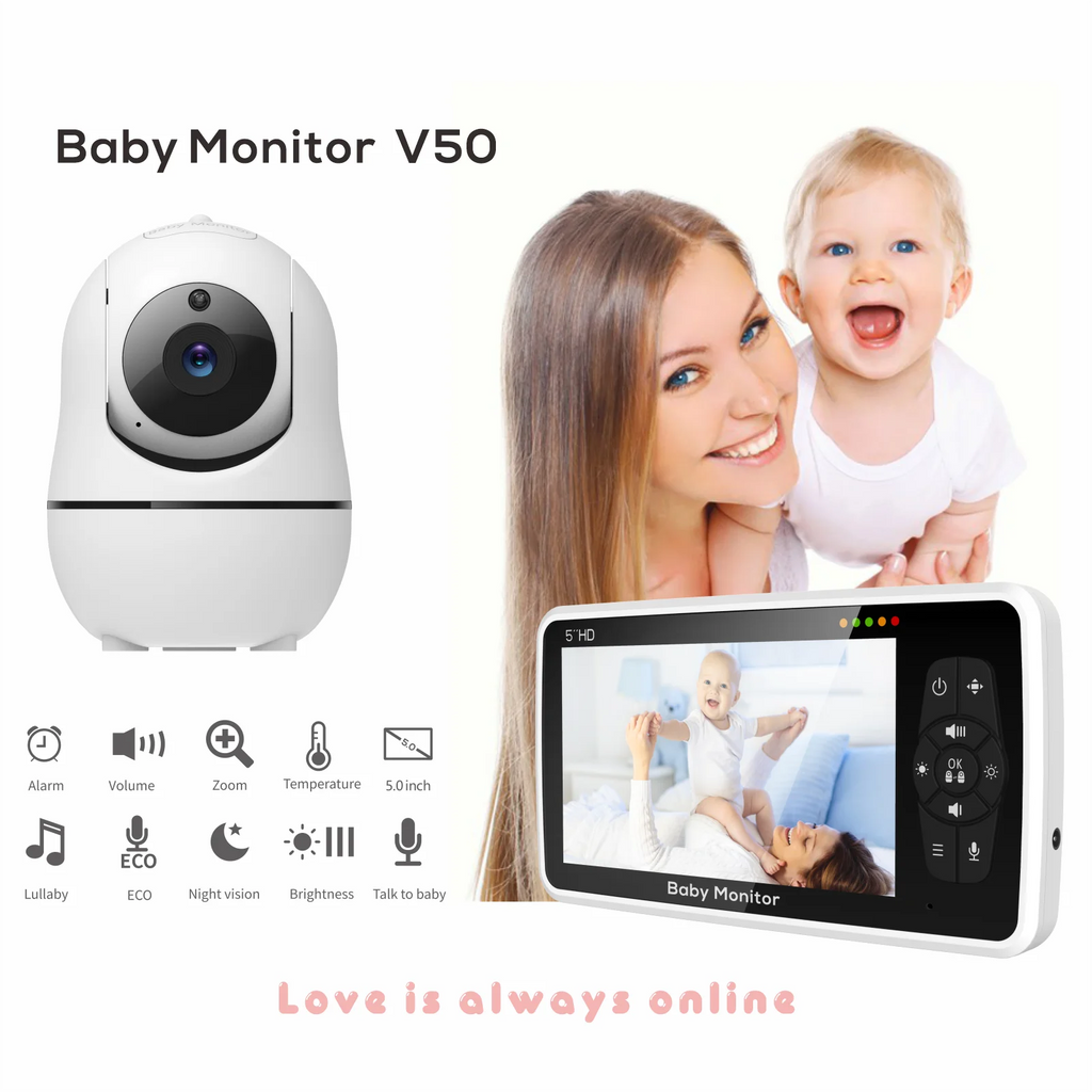 GuardianView Dual HD Baby Monitor