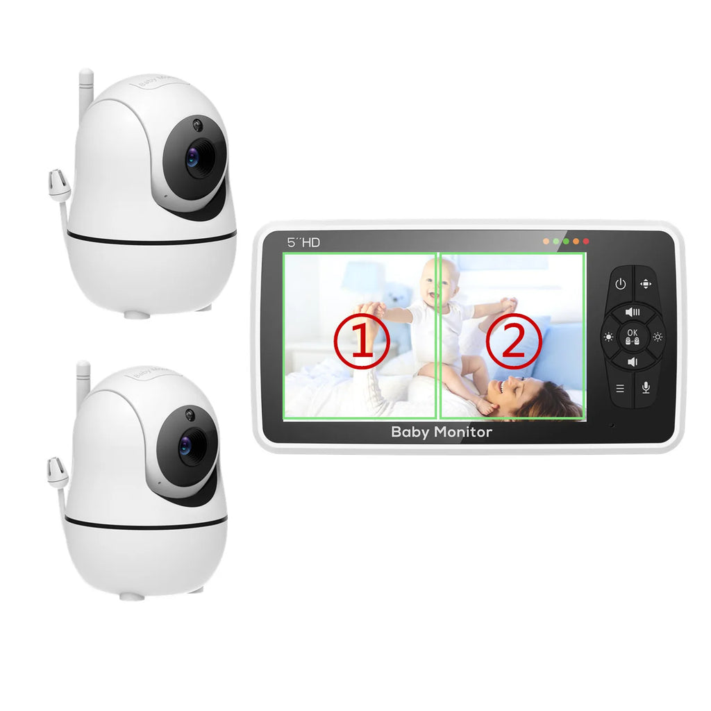 GuardianView Dual HD Baby Monitor
