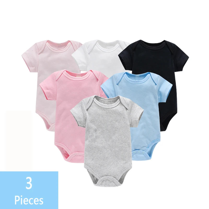 PureComfort Baby Bodysuit Trio