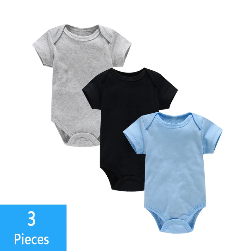 PureComfort Baby Bodysuit Trio