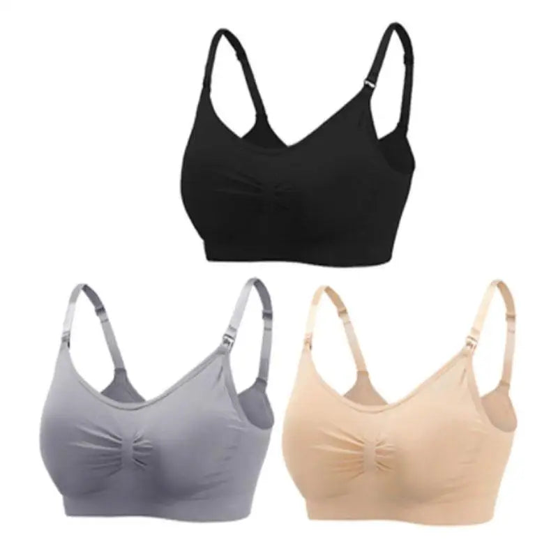 MumEase Nursing Bra (3pcs Set)