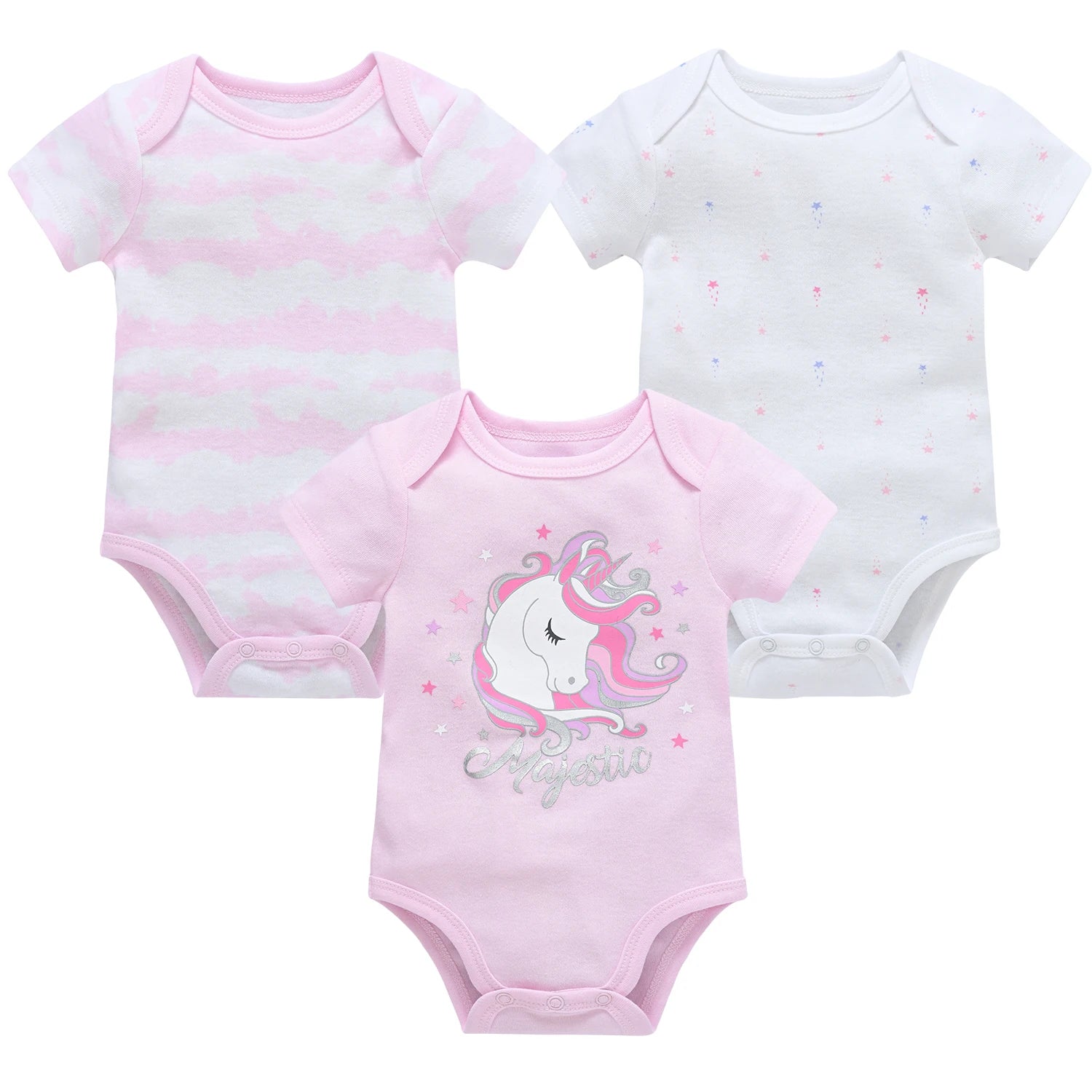 UniDream Baby Bodysuit Set