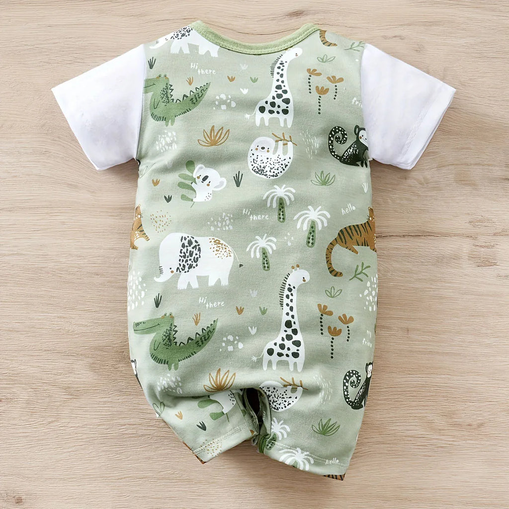 JungleDreams Baby Romper Set