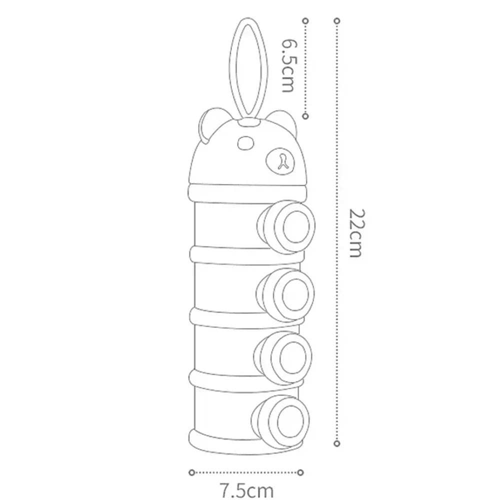 EasyPortion Baby Formula Dispenser