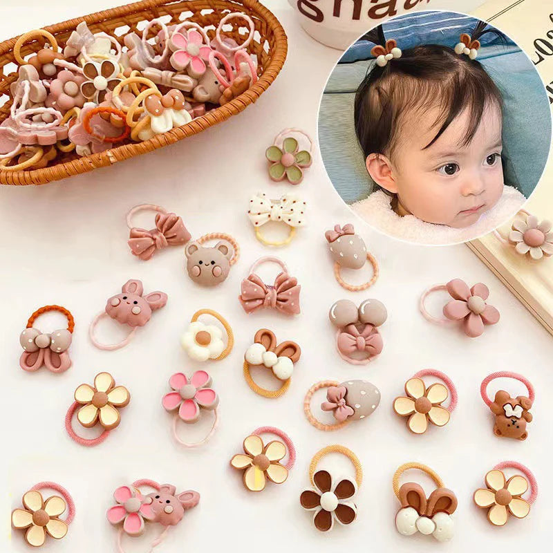 SweetCharm Baby Hair Set