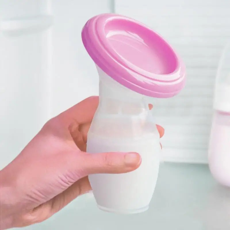 PureEase Silicone Breast Milk Collector