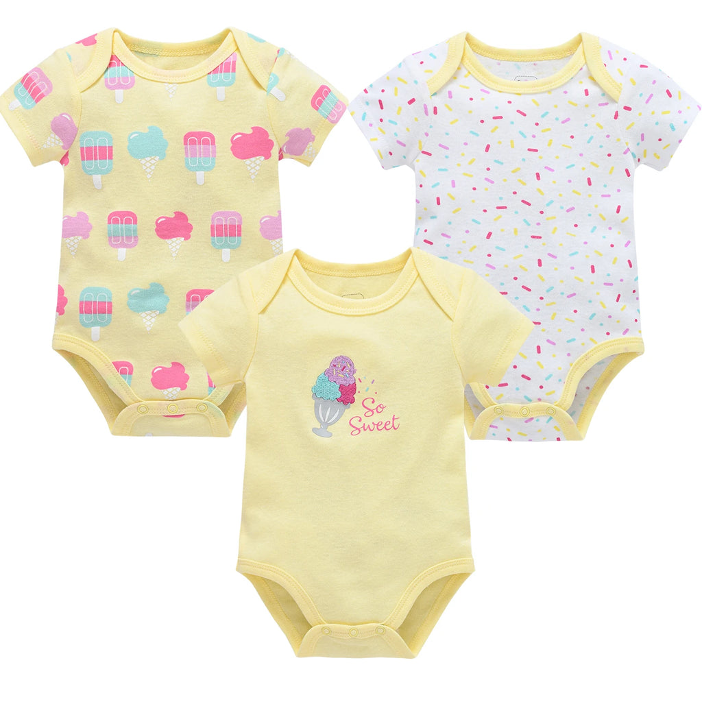 UniDream Baby Bodysuit Set