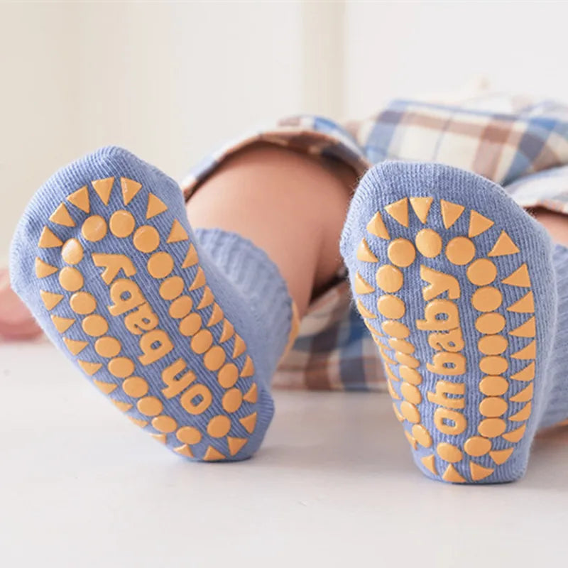 TinySteps Non-Slip Baby Socks