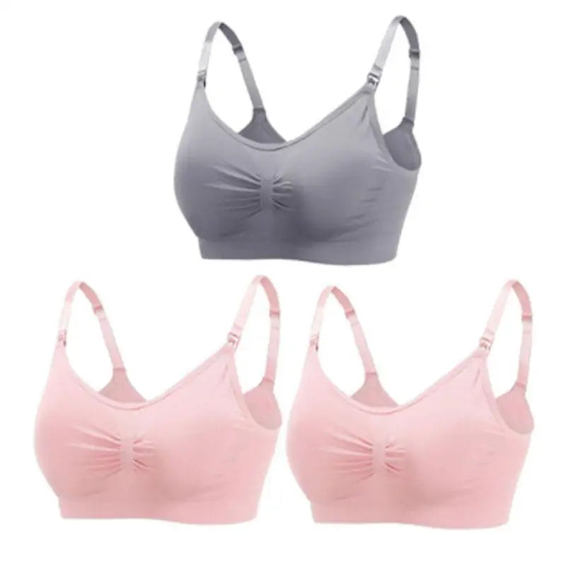 MumEase Nursing Bra (3pcs Set)