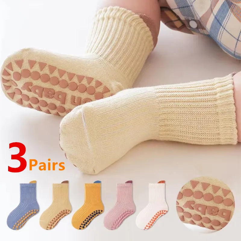 TinySteps Non-Slip Baby Socks