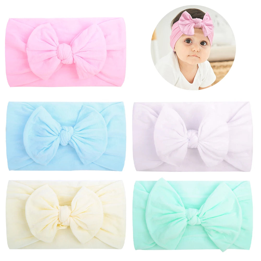 SoftKnot Baby Headband Set