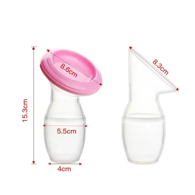 PureEase Silicone Breast Milk Collector