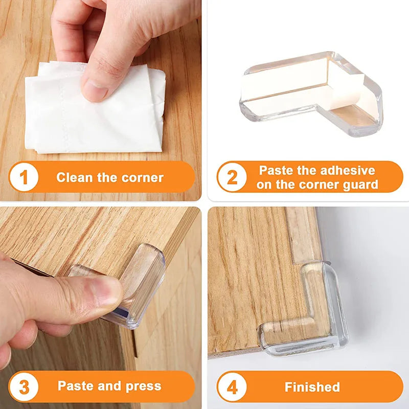 ClearGuard Corner Protectors