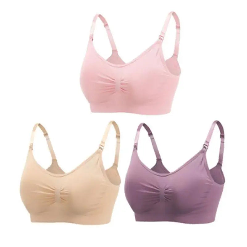 MumEase Nursing Bra (3pcs Set)