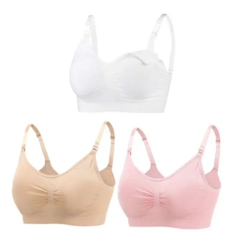 MumEase Nursing Bra (3pcs Set)