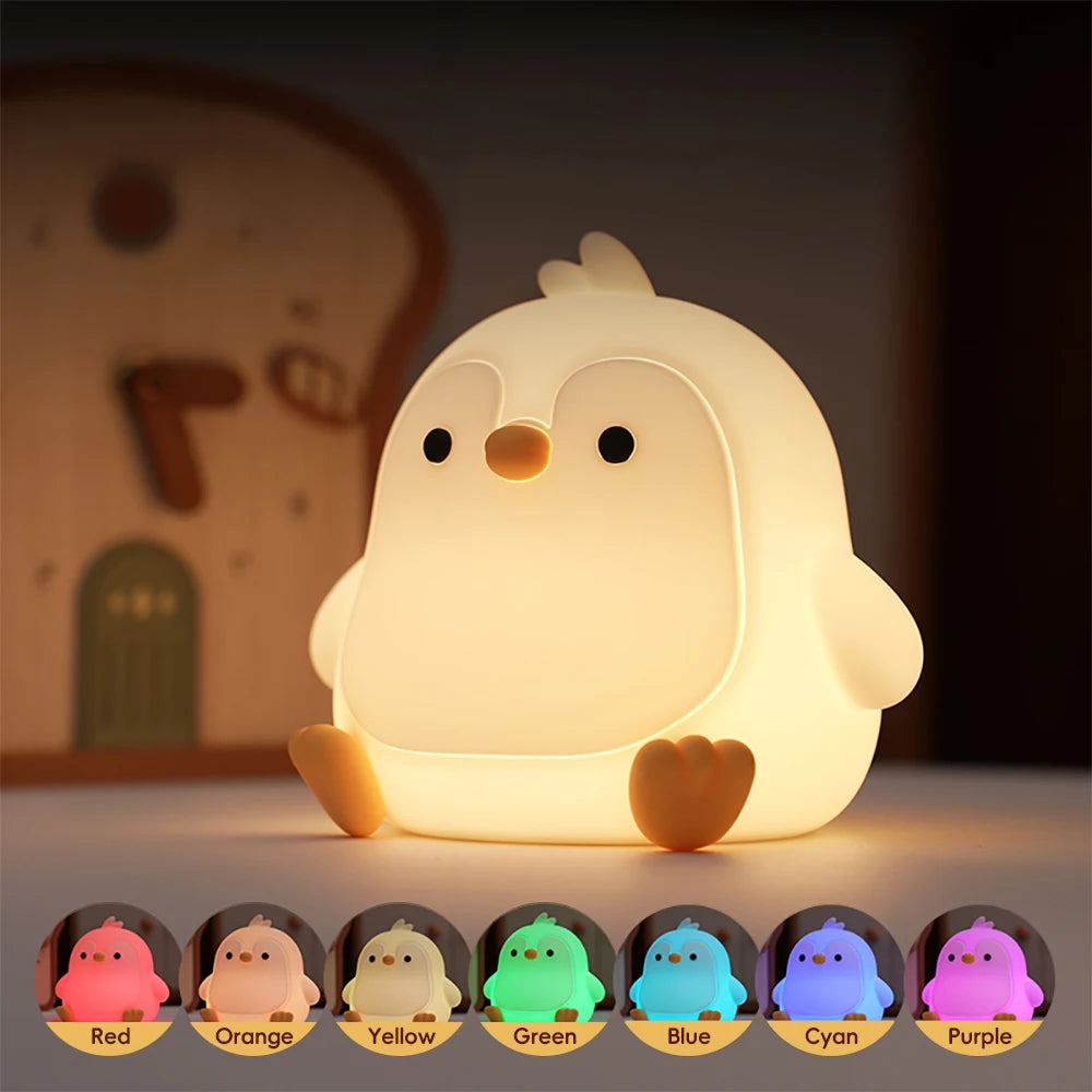 DreamGlow Animal Night Light