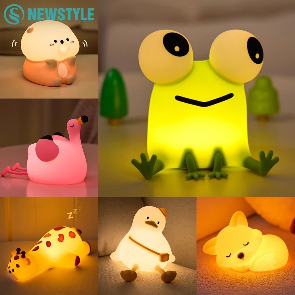 DreamGlow Animal Night Light