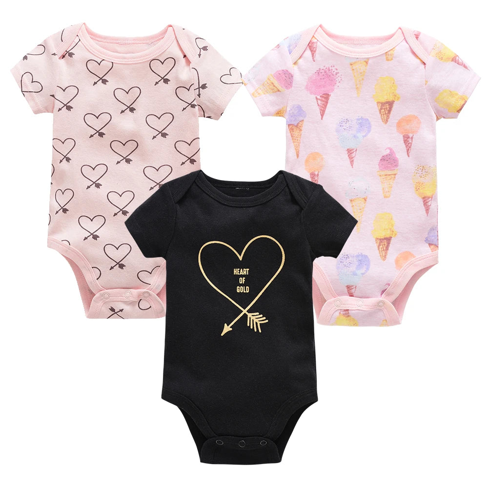 UniDream Baby Bodysuit Set