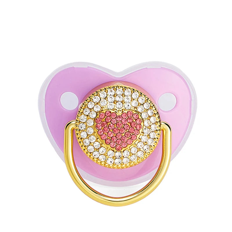 LuxeHeart Baby Dummy