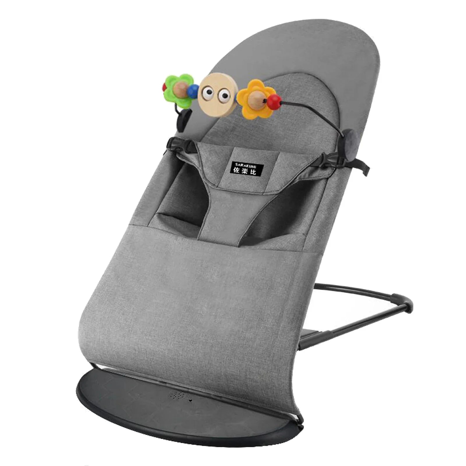 LunaSooth Smart Electric Baby Rocker