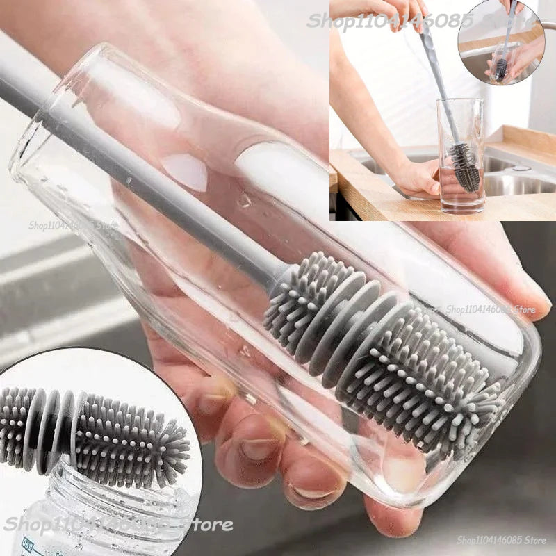 PureBrush Silicone Bottle Cleaner