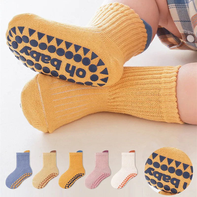 TinySteps Non-Slip Baby Socks