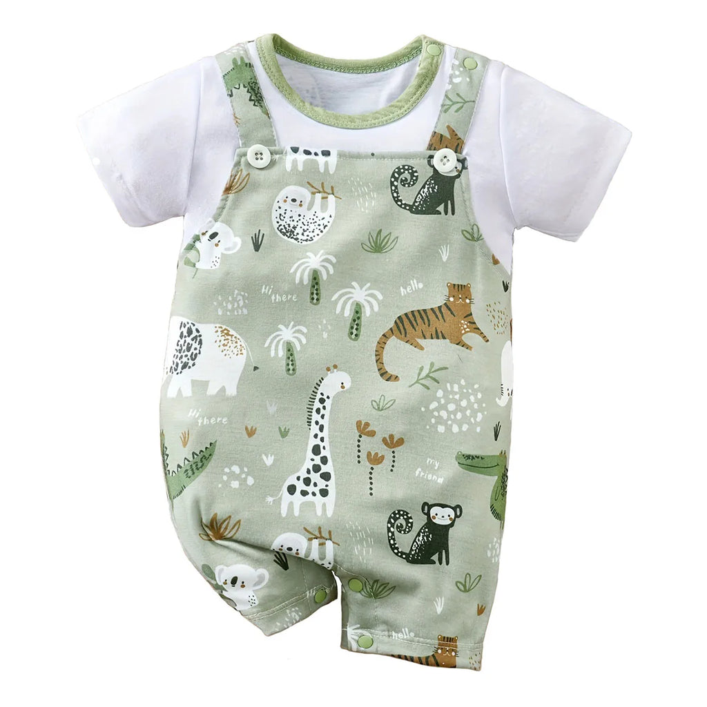 JungleDreams Baby Romper Set