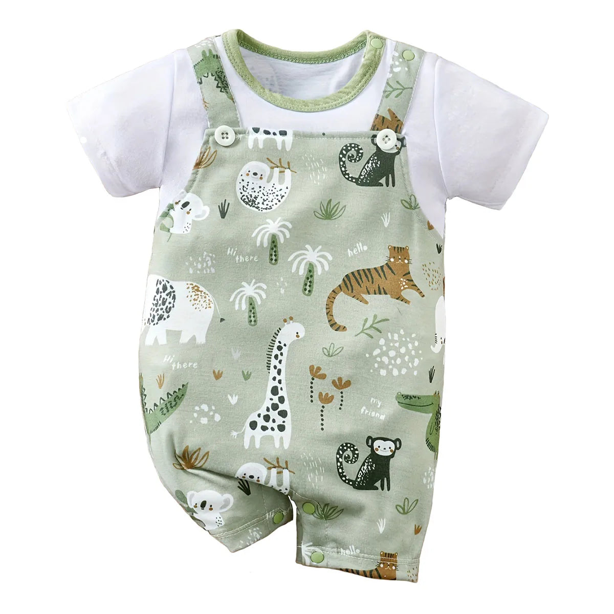 JungleDreams Baby Romper Set