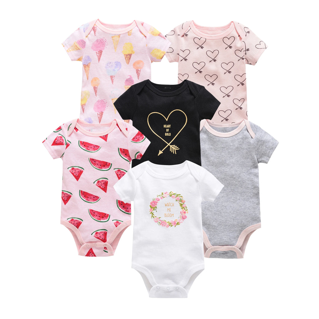 UniDream Baby Bodysuit Set