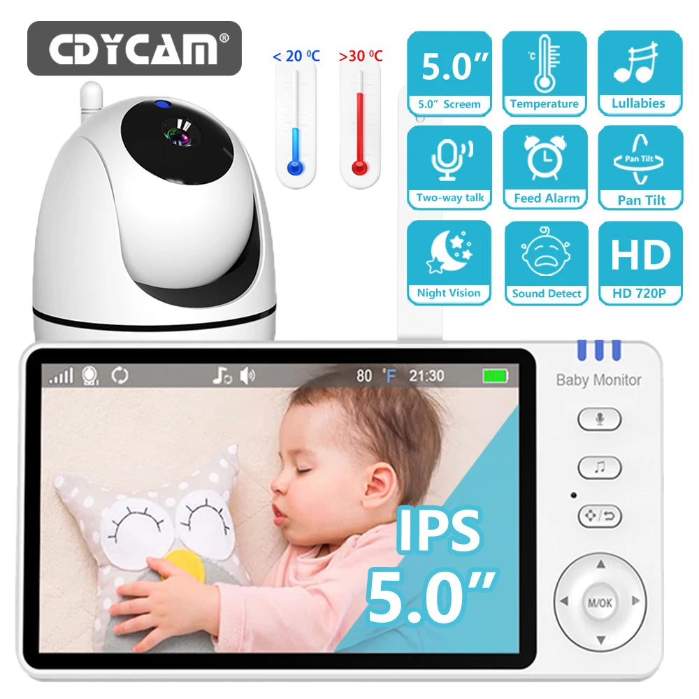 LunaWatch 5.0 HD Baby Monitor