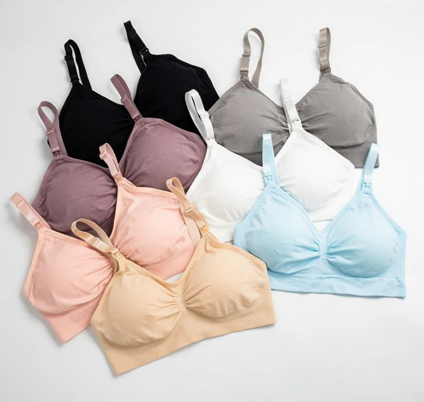 MumEase Nursing Bra (3pcs Set)