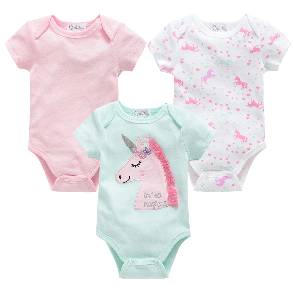 UniDream Baby Bodysuit Set