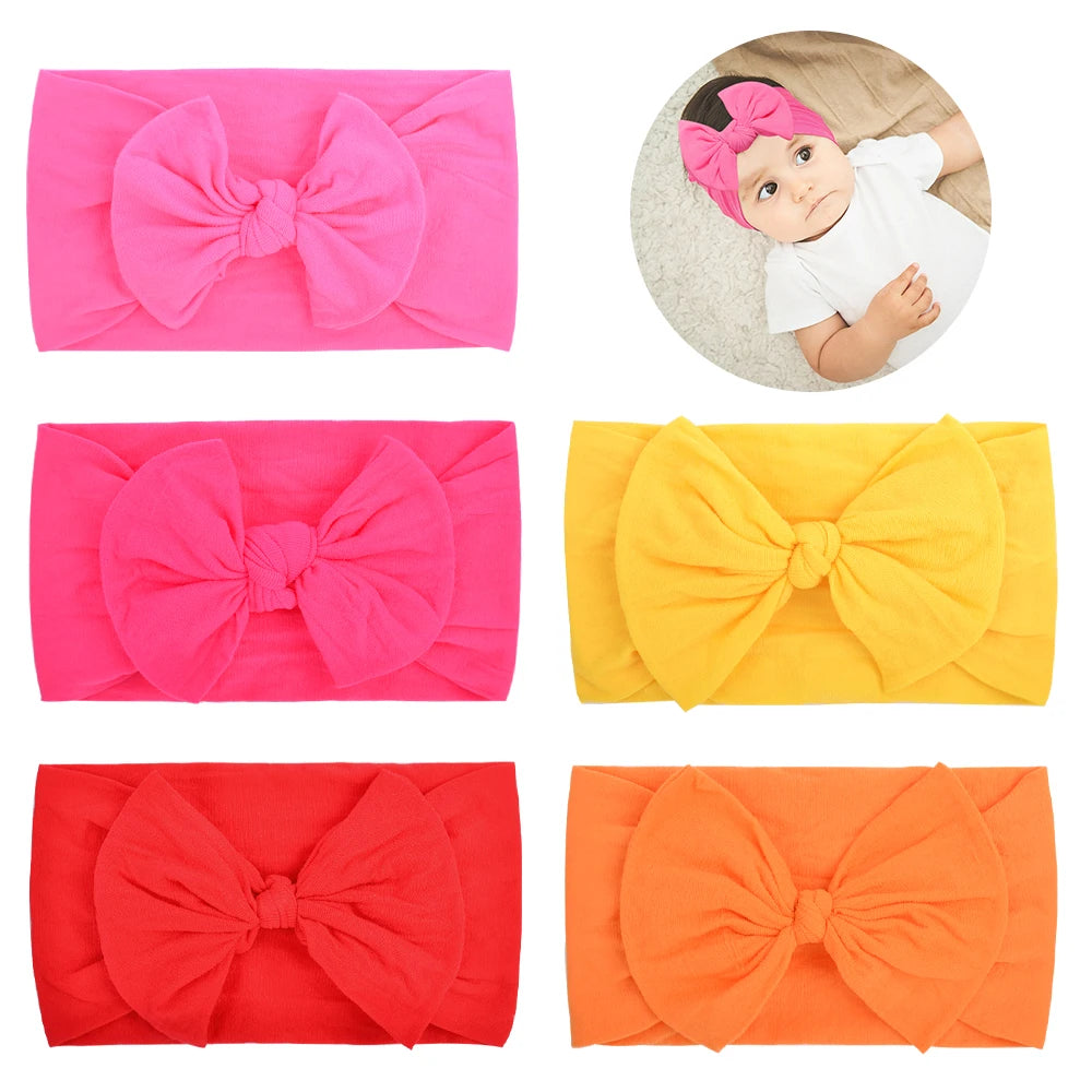 SoftKnot Baby Headband Set