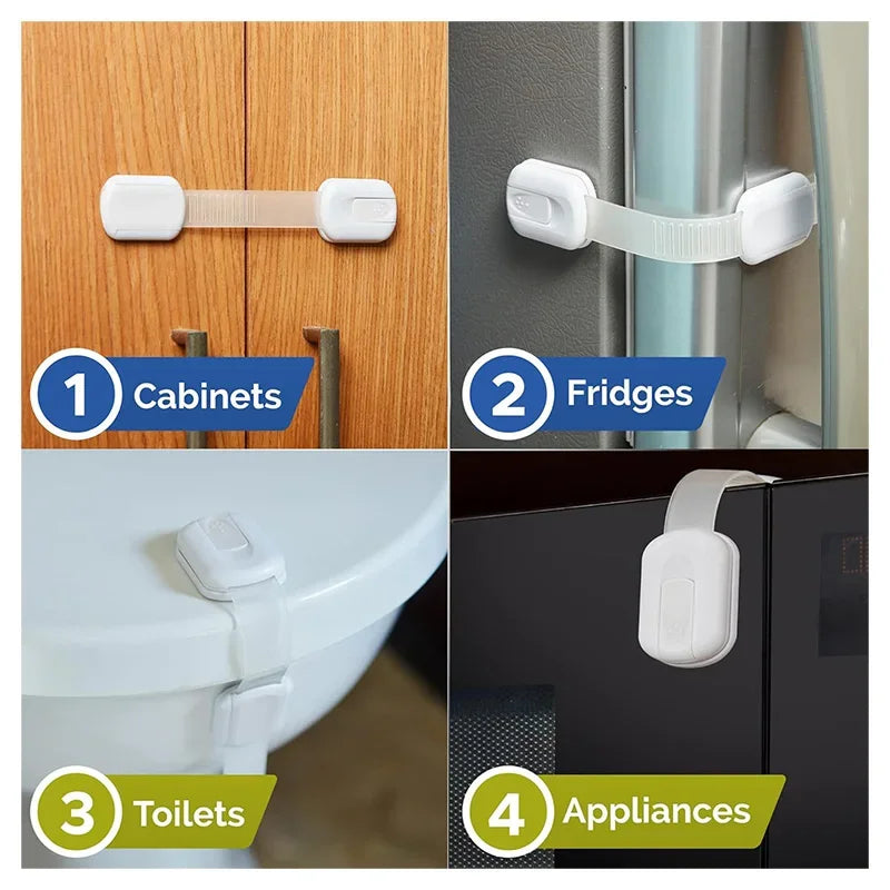 SafeGrip Cabinet Locks