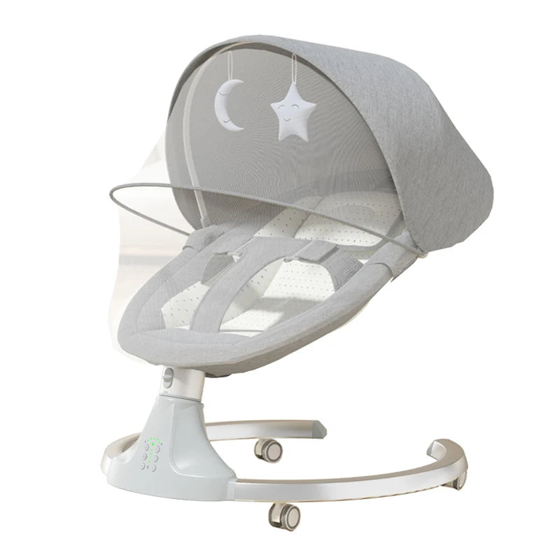 LunaSooth Smart Electric Baby Rocker