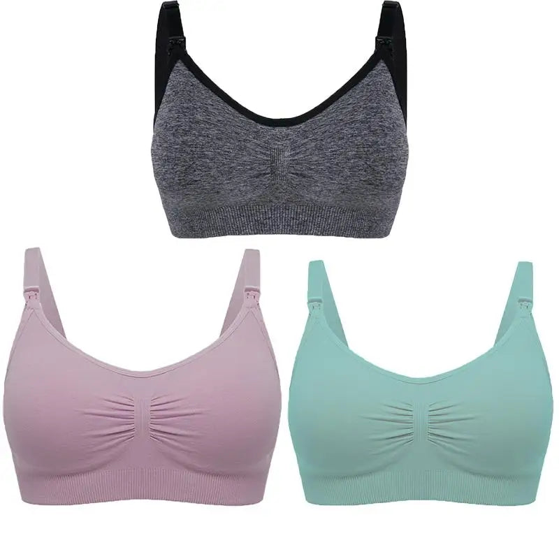 MumEase Nursing Bra (3pcs Set)