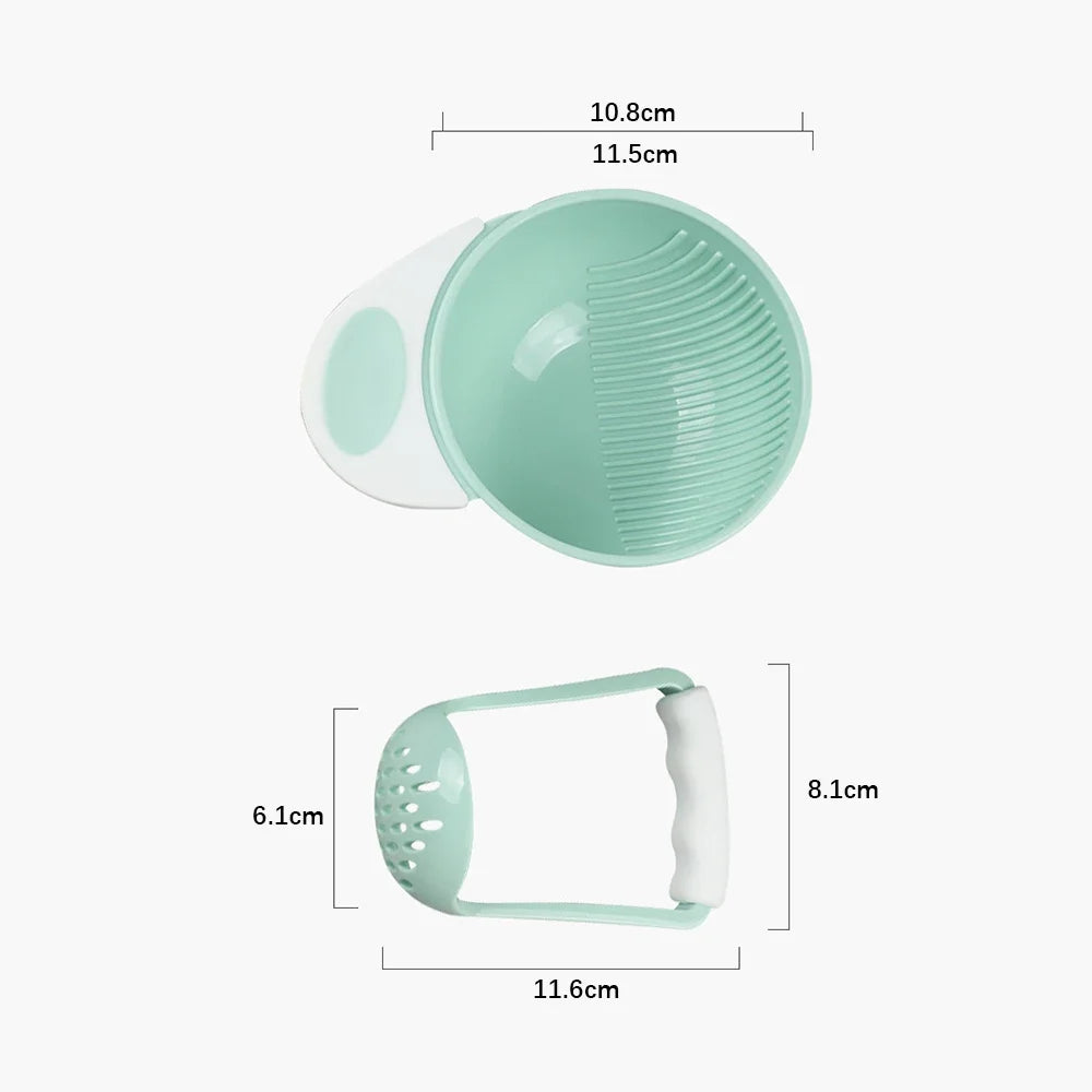 FreshMash Baby Food Grinder