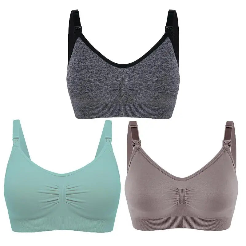 MumEase Nursing Bra (3pcs Set)